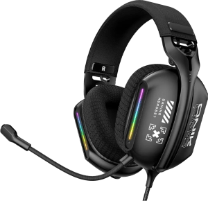 Diadema Gamer rgb negra Onikuma X12 Diadema Gamer rgb negra Onikuma X12