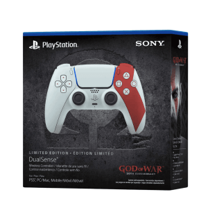 DualSense PS5 Edición Limitada 20th Aniversario God of War DualSense PS5 Edición Limitada 20th Aniversario God of War