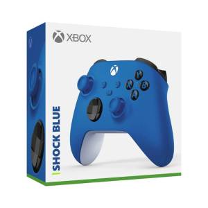 Control inalámbrico Xbox shock blue azul Control inalámbrico Xbox shock blue azul
