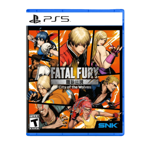 FATAL FURY: City of the Wolves Special Edition - PlayStation 5 FATAL FURY: City of the Wolves Special Edition - PlayStation 5