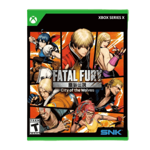 Fatal Fury City of the Wolves - Special Edition- Xbox Series X Fatal Fury City of the Wolves - Special Edition- Xbox Series X