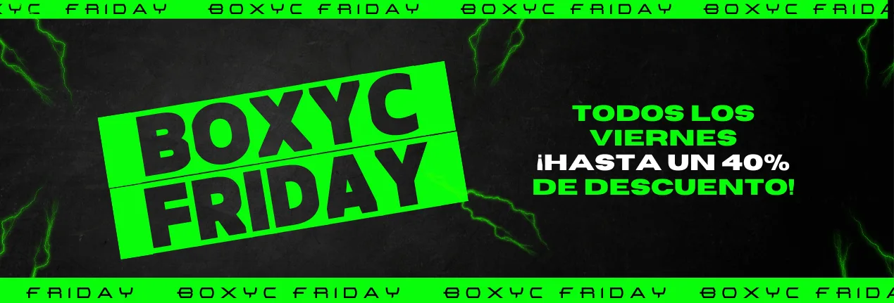 BOXYC FRIDAY DESCUENTOS GAMER